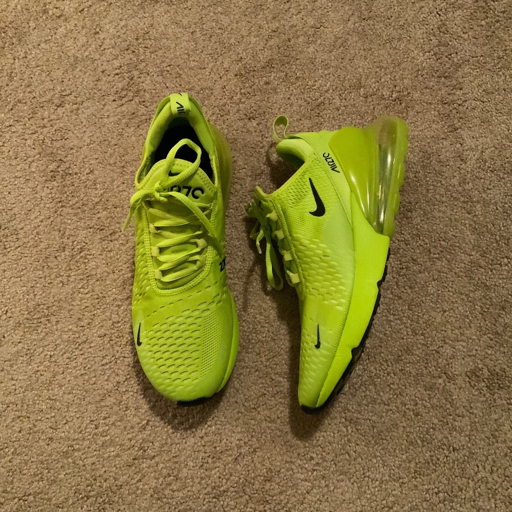 New AirMax 270 Lime!